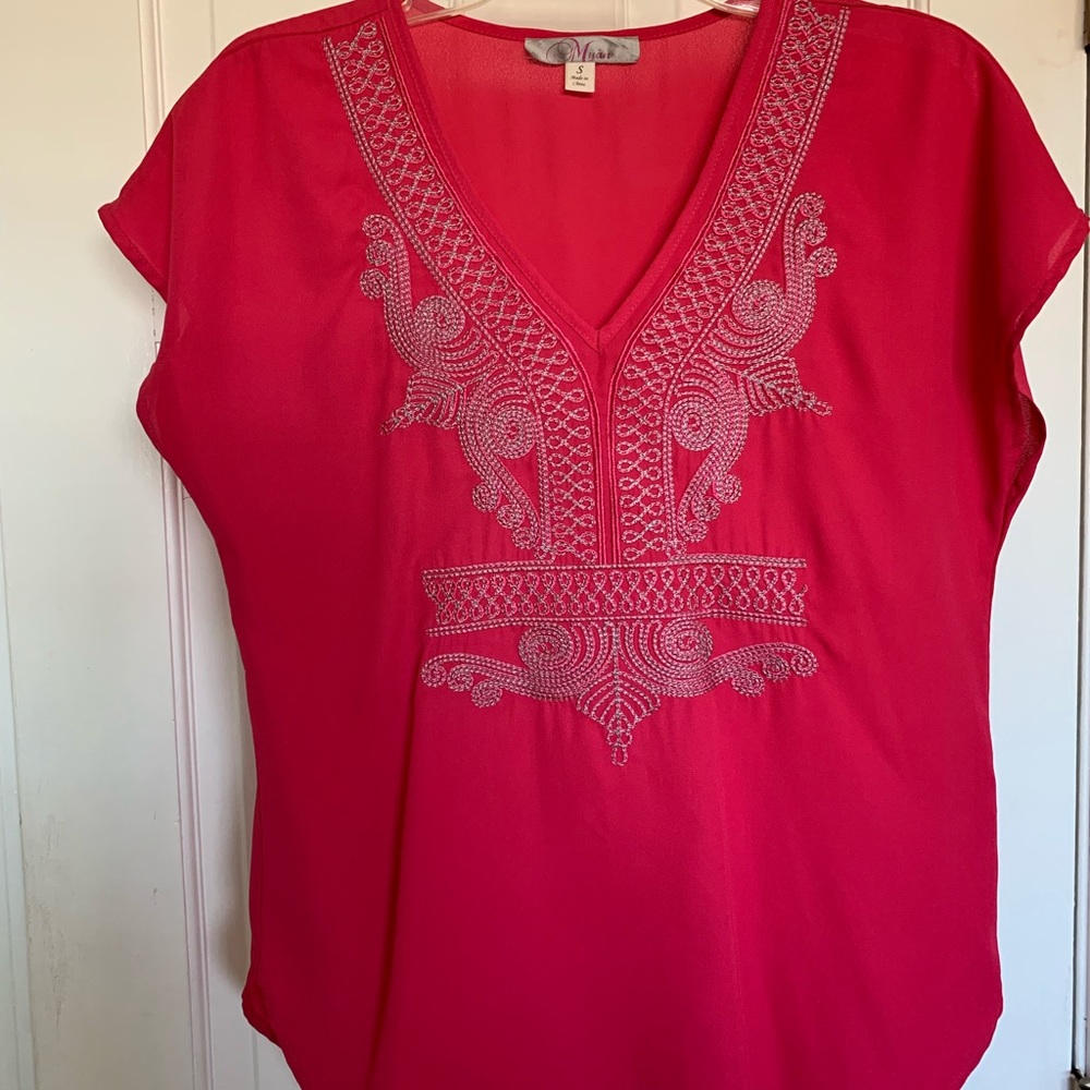 Beautiful Embroidered Top